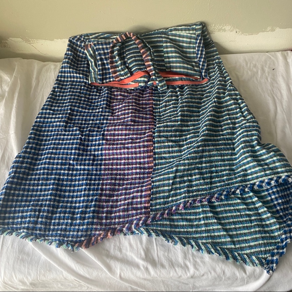 ANTHROPOLOGIE MAEVE WAVERLY GINGHAM DRESS - Picture 4 of 5